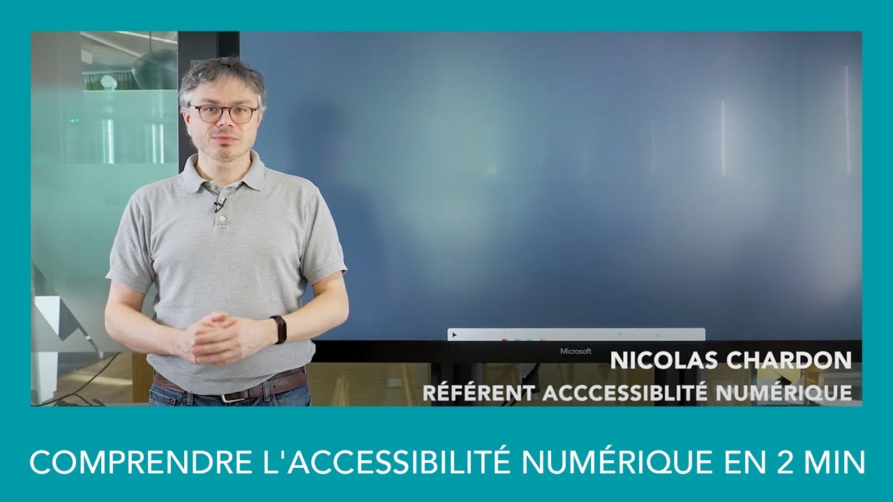 SNCF INNOVE – COMPRENDRE L’ACCESSIBILITÉ NUMÉRIQUE EN 2 MINUTES