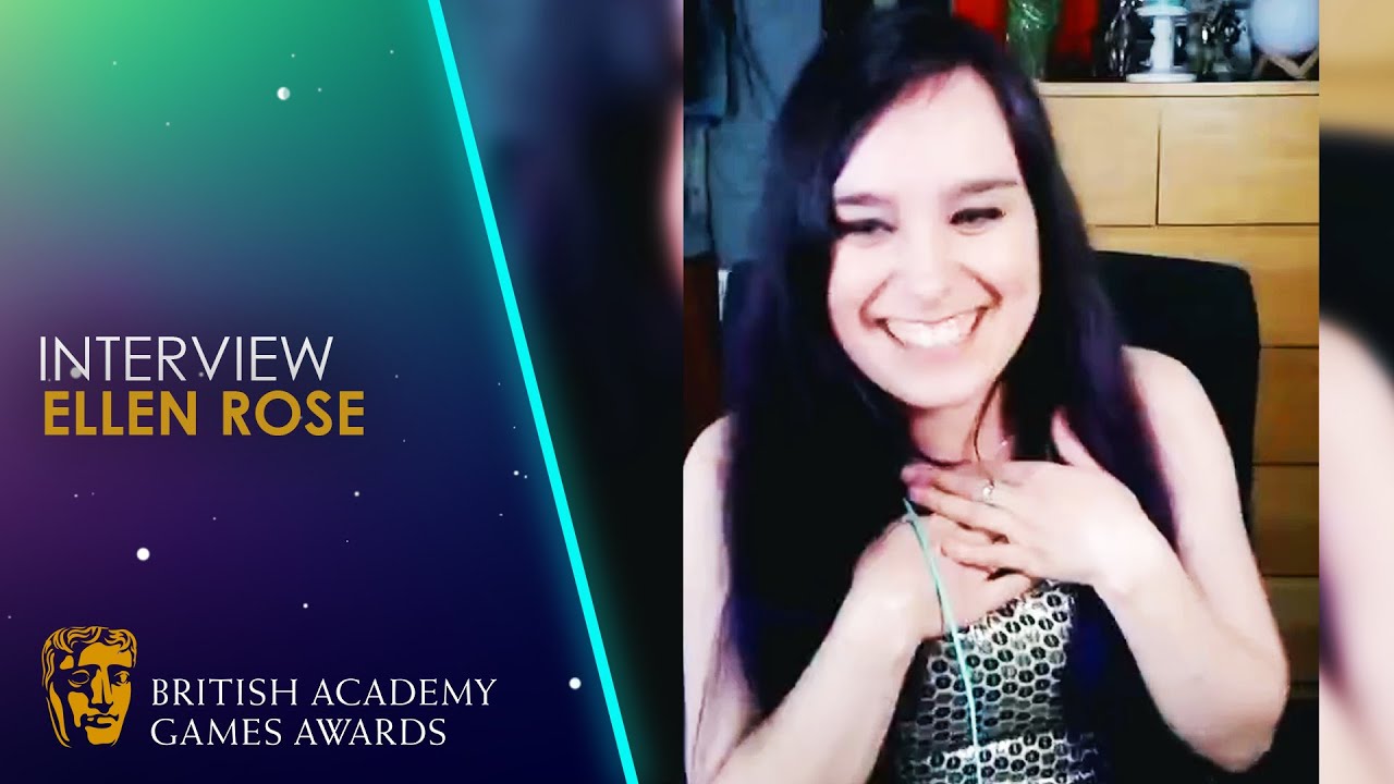 Outside Xtra's Ellen Rose Talks Animal Crossing, Half-Life: Alyx & More | BAFTA Games Awards 2021