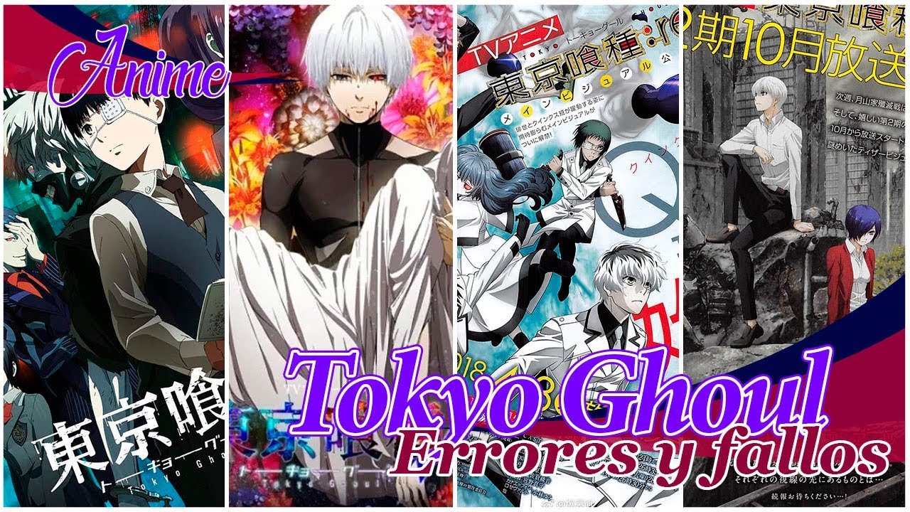 Cosas MALAS y buenas del Anime de TOKYO GHOUL en general | JosukE