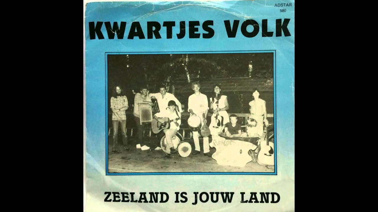 KWARTJESVOLK - ZEELAND IS JOUW LAND   speedy radio