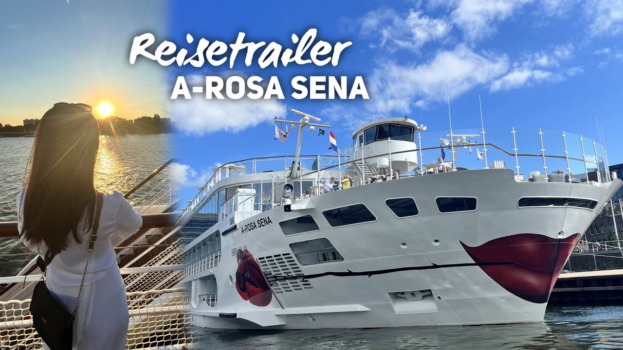 A-ROSA Sena N&ouml;rdlicher Rhein - Reisevideo