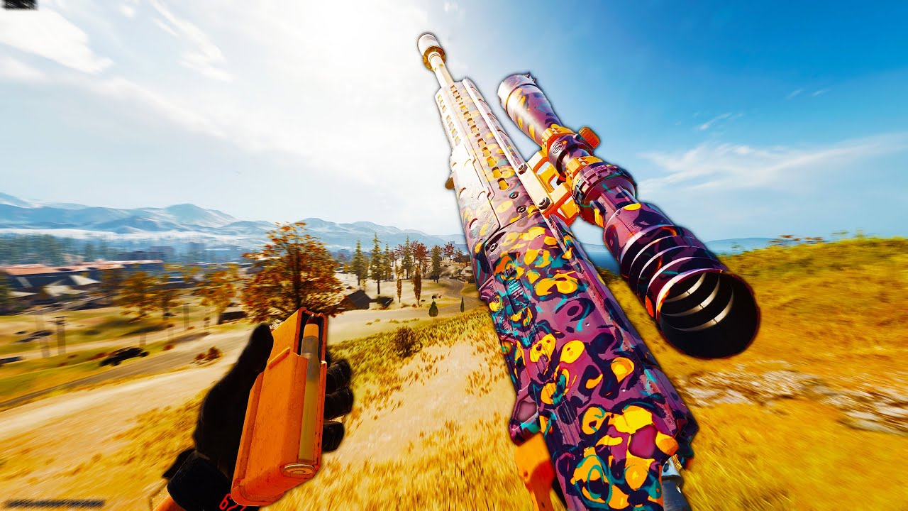Call of Duty: Warzone Verdansk Sniper Gameplay! (No Commentary)