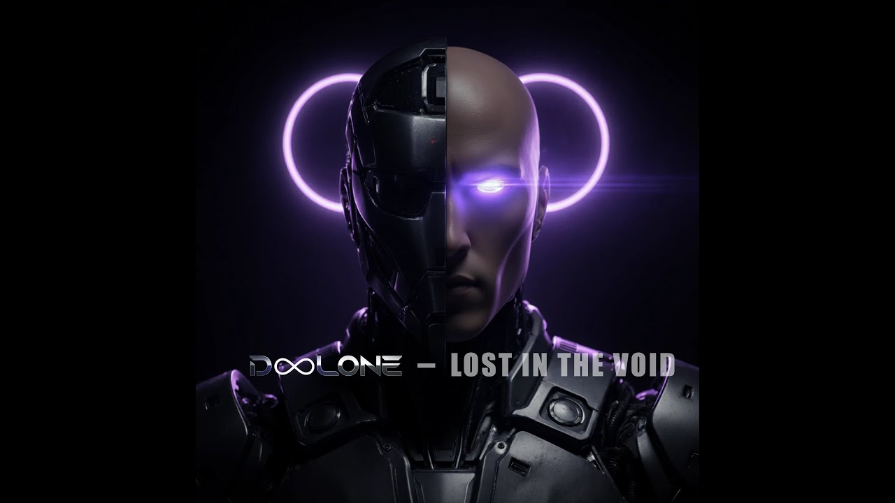 D∞LONE - LOST IN THE VOID  (Official Visualizer) | Dark Futuristic Trap / AI Cyber Rap