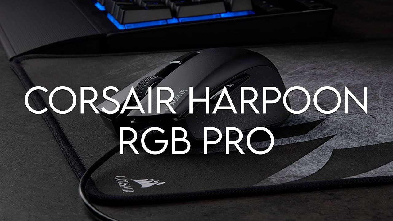 El Mouse más barato de Corsair 