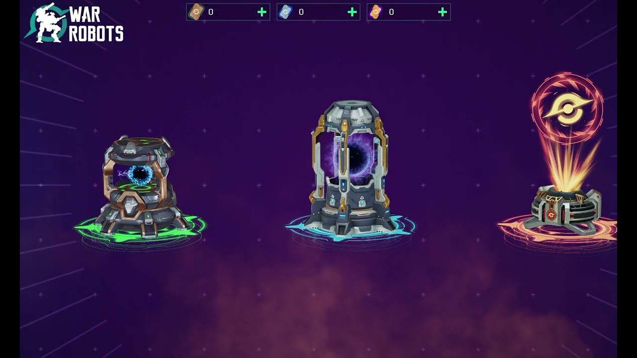 Event chest opening winning awesome rewards WR