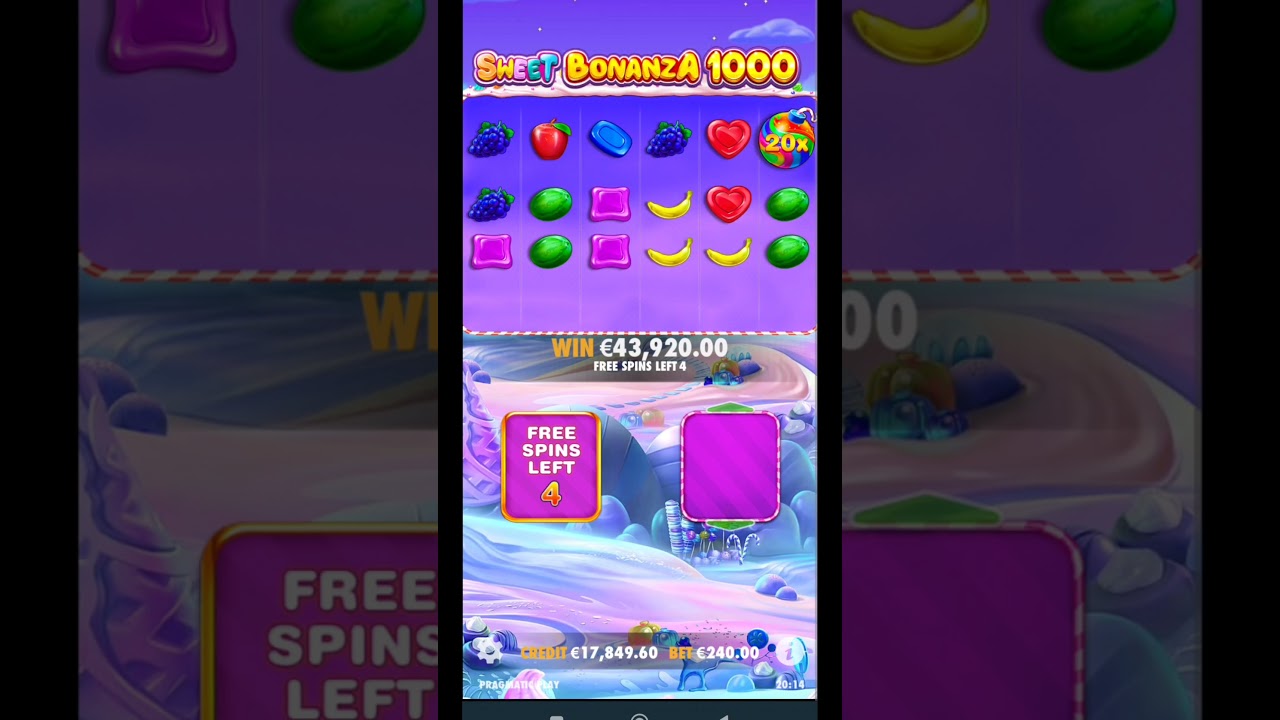 SWEET BONANZA 1000 MAX WIN ! #stake #adeft