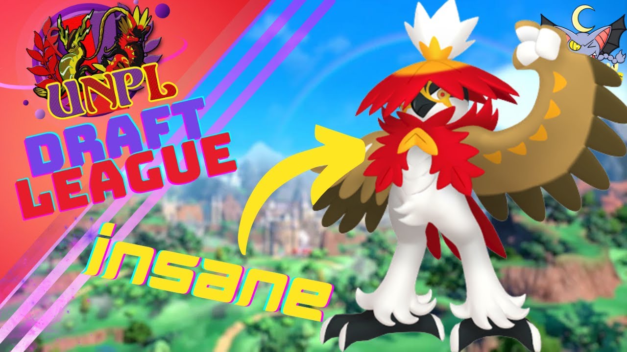 H-DECIDUEYE is so UNDERRATED! | UNPL S2W7 vs Tricky Zorua | WiFi Draft League