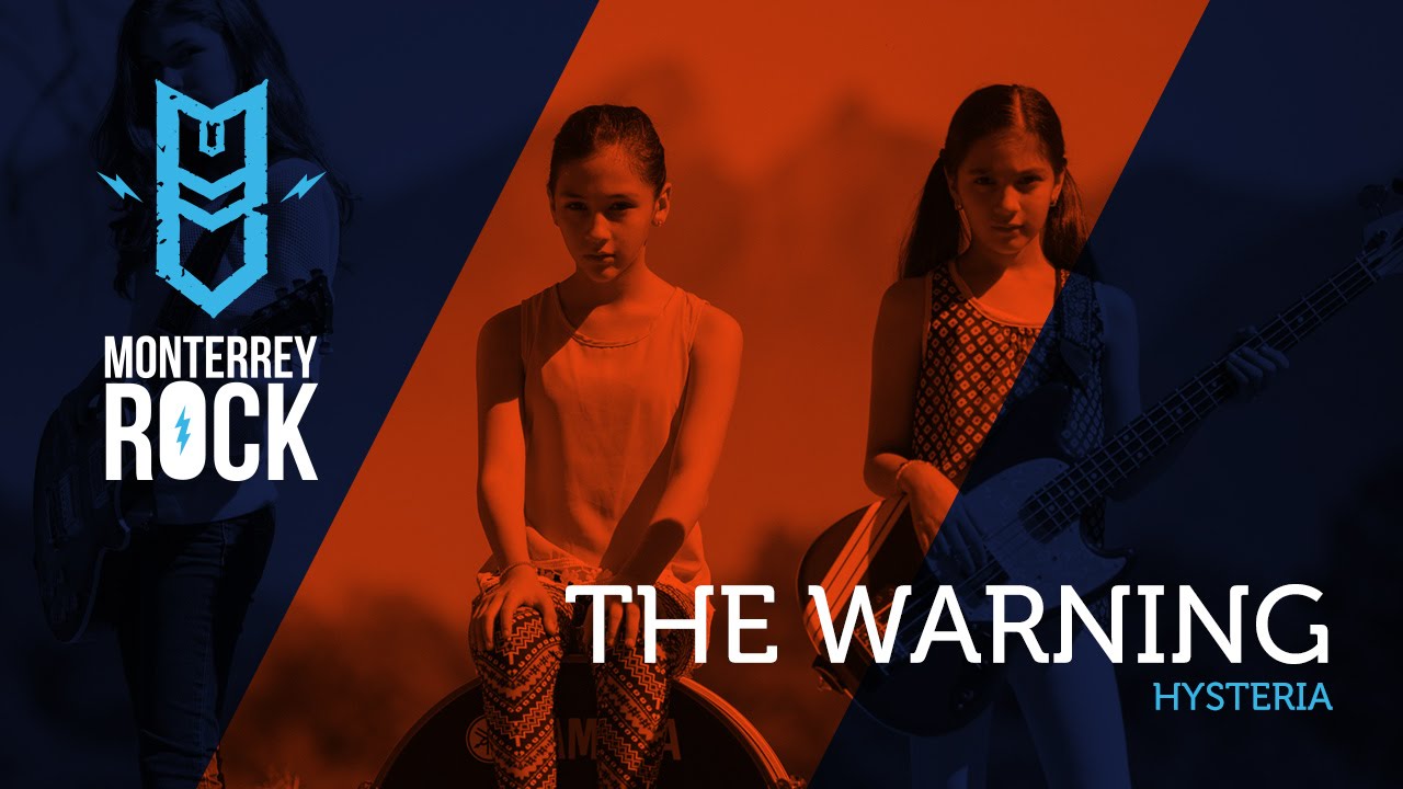The Warning first show in Pal Norte 2015 playing 