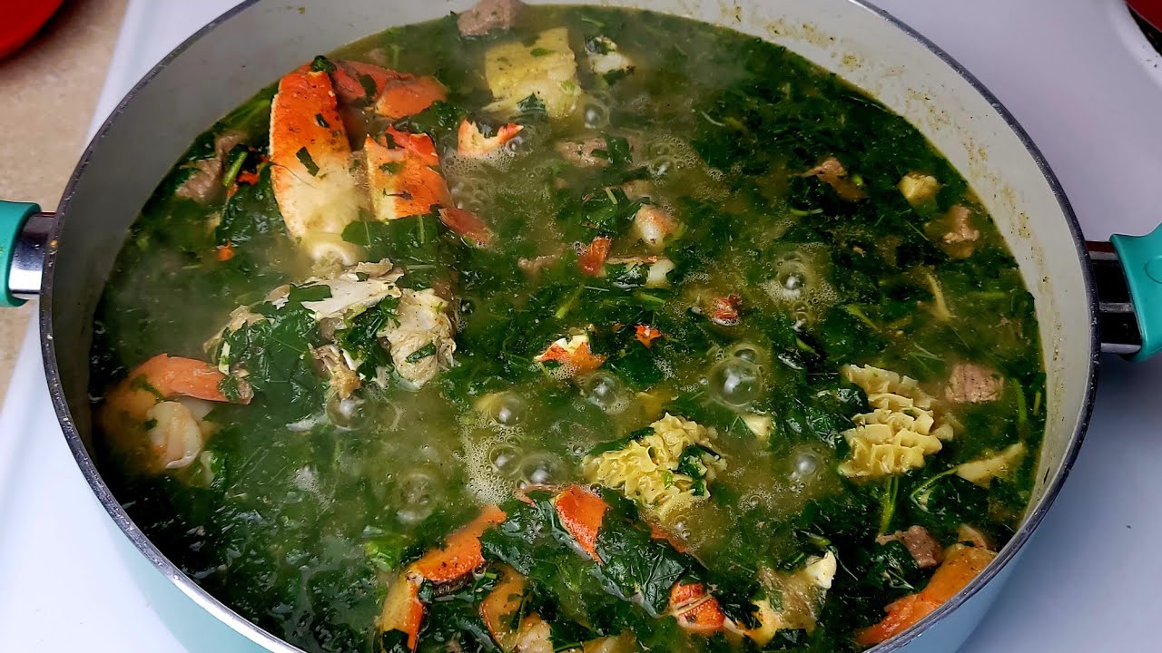 la délicieuse sauce aux légumes gluantes, Kelinkelin / Ademe /Ewudu / Nin nouwi / Kplala
