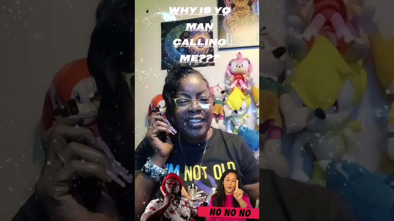 #karmic DM/DF WHY IS YO MAN CALLING ME???  