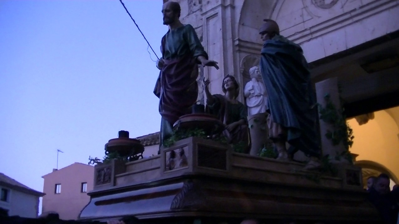 Miércoles Santo - La Negación de San Pedro (Salida) - Semana Santa Cuenca 2017