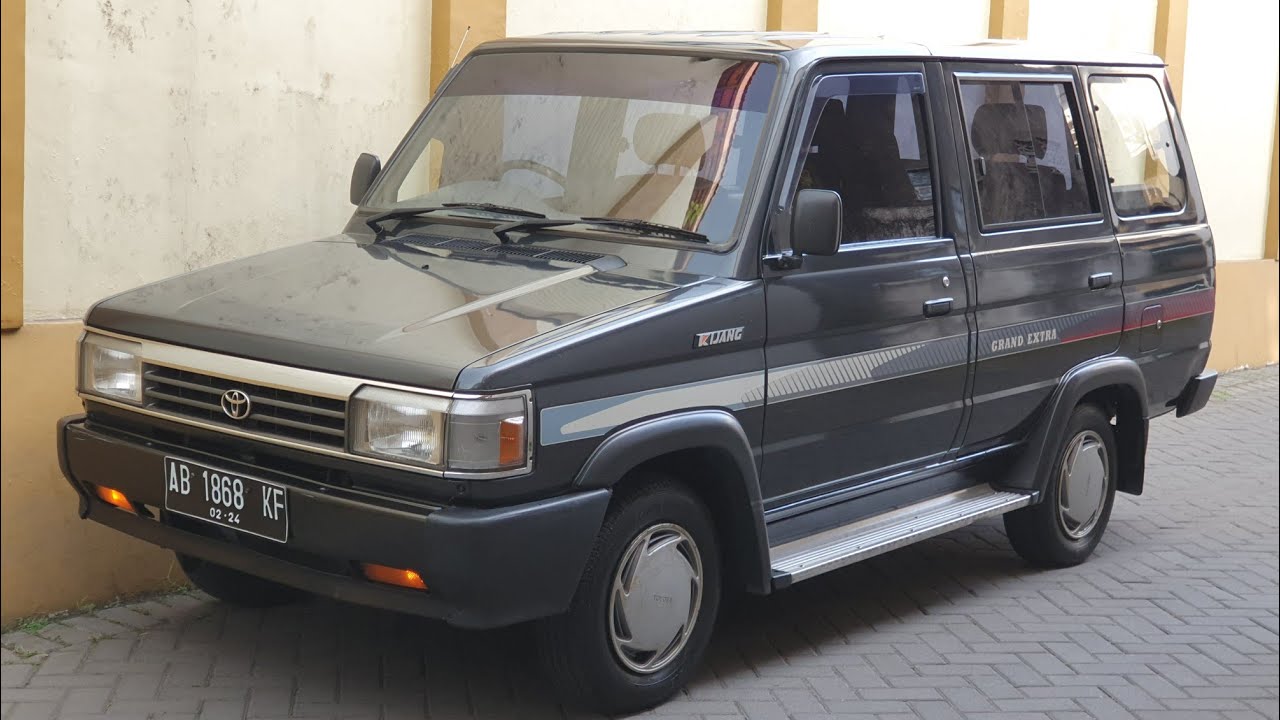 Terjual / Toyota Kijang Grand Extra SGX Edisi Pertama 1993 Full Original Antik #kijangsuper #terjual