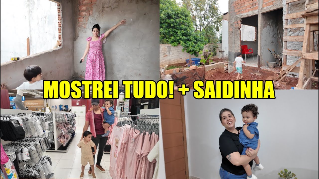 TOUR MOSTRANDO TUDO + SAIDINHA| Juliane Jocoski