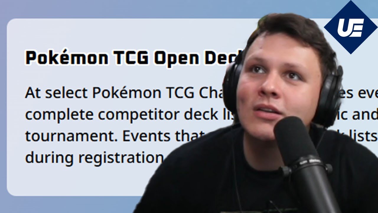 This Could Change Pokemon TCG Tournaments Forever | Uncommon Energy Episode 172
