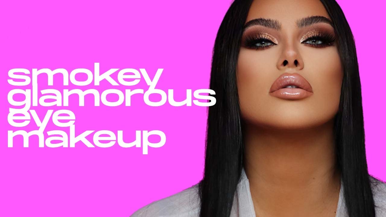 Smokey Glamorous Eye Makeup | Bridal & Celebrity Makeup Inspiration