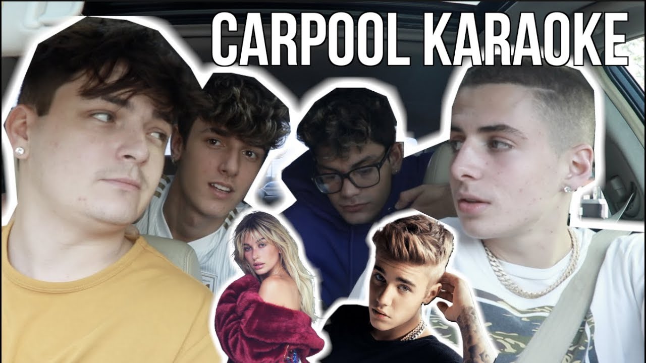 CARPOOL KARAOKE w/ Bryce Hall, Itsnickbean & Edwin Burgos | Zach Clayton