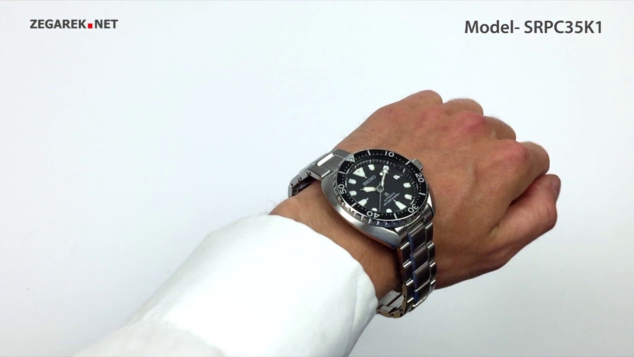 Seiko Prospex SRPC35K1 Prospex Diver Mini Turtle Automatic - Zegarek.net