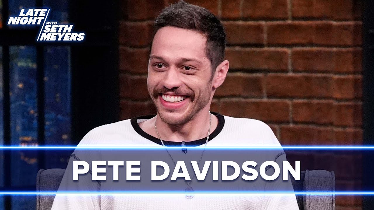 Pete Davidson on Becoming a Father, Working with Eddie Murphy and His Connection to The Sopranos