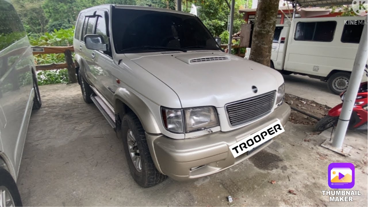 Обзор Isuzu Trooper 3.0 D DOHC Turbo 2003 года (краткий обзор) | Обзор Sir KF