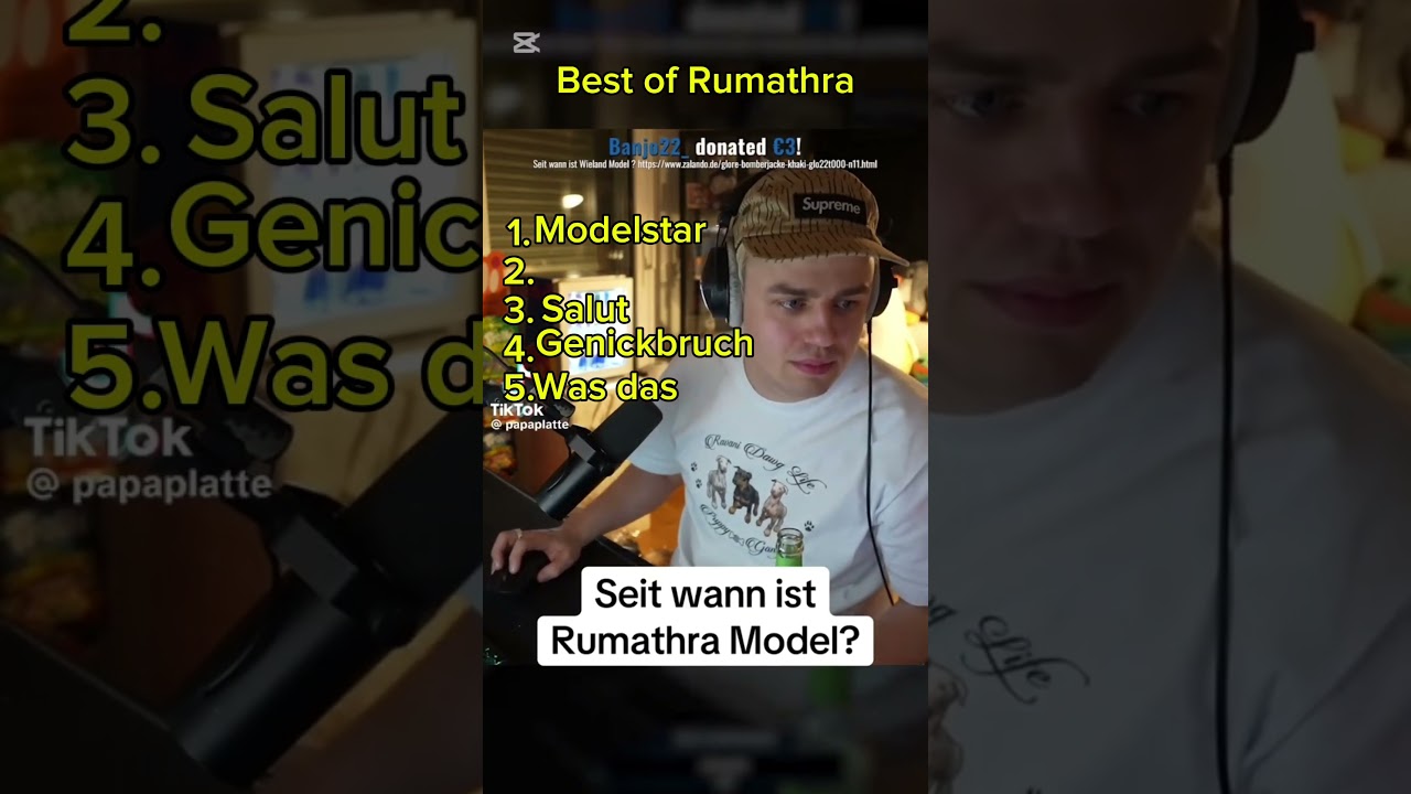 Best of Rumathra #twitch #highlights #gaming #stream #funny #memes #streamer