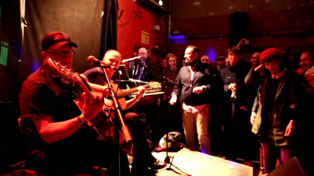 Mick Clare sings Don`t go away at Freedom Sounds Festival 2016 - Cologne   23  April 2016