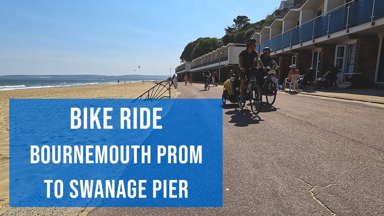 Bournemouth Promenade to Studland ending at Swanage Pier Ride