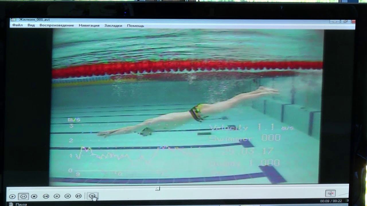 25-09-2017 - Контроль и оценка технического мастерства пловцов на примере видеозаписей