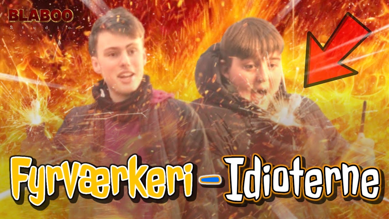 Fyrværkeri-Idioterne (10+ sketch)