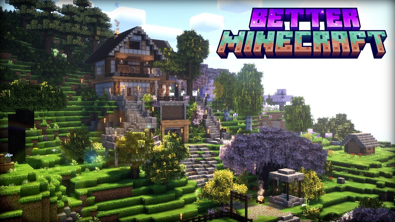 Little Server Tour ❤️🌹 - Better Minecraft