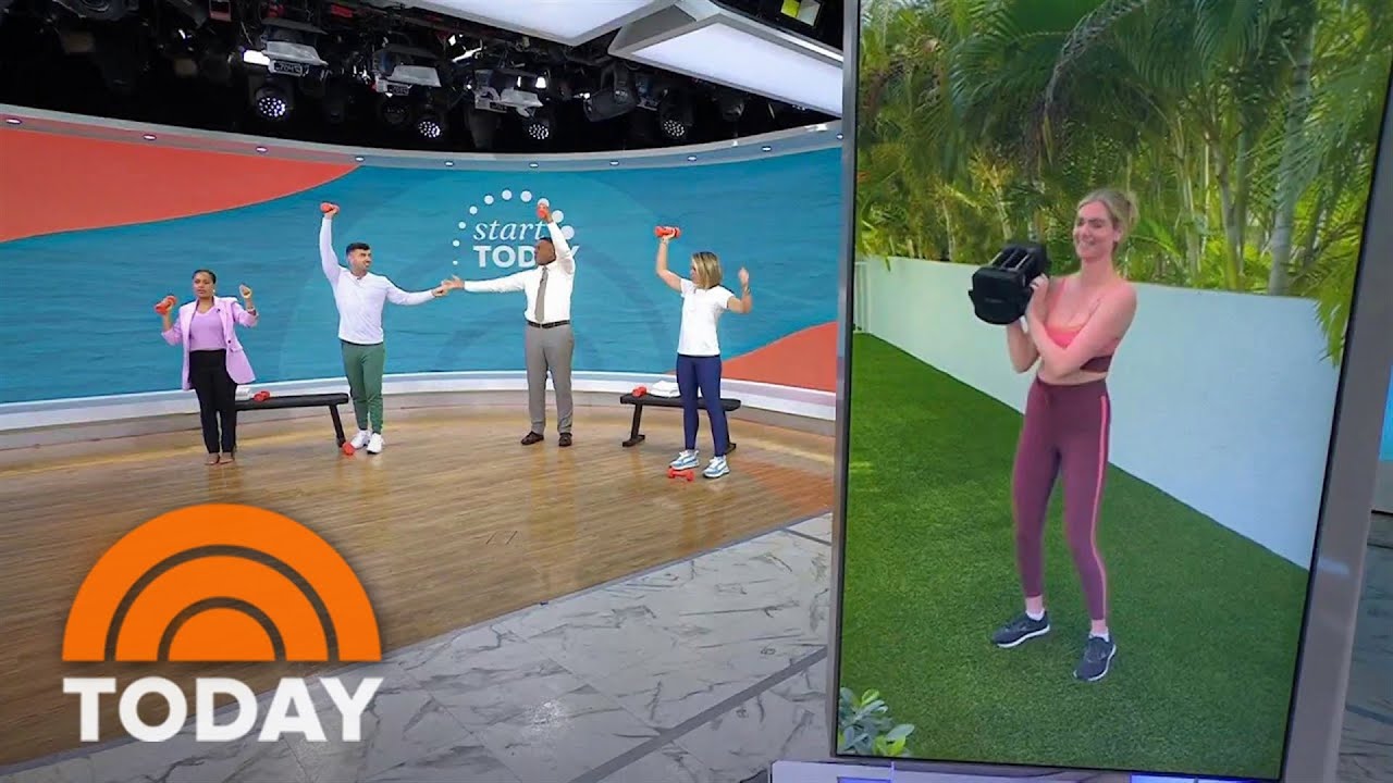 Celebrity trainer shares spring workouts for all every muscle group