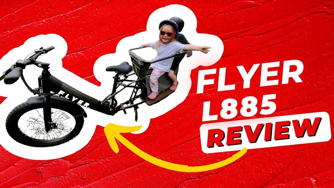 Flyer Electric Bike L885 Review - The Cargo eBike
