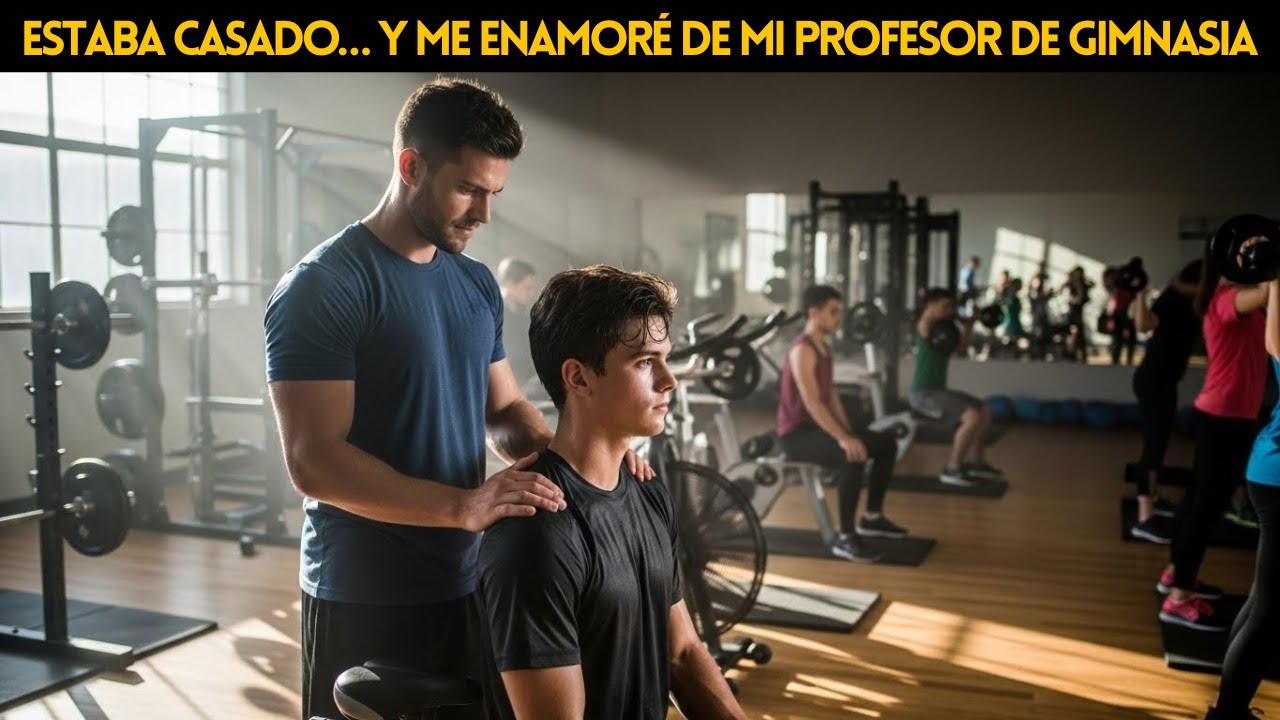 ESTABA CASADO… Y ME ENAMORÉ DE MI PROFESOR DE GIMNASIA