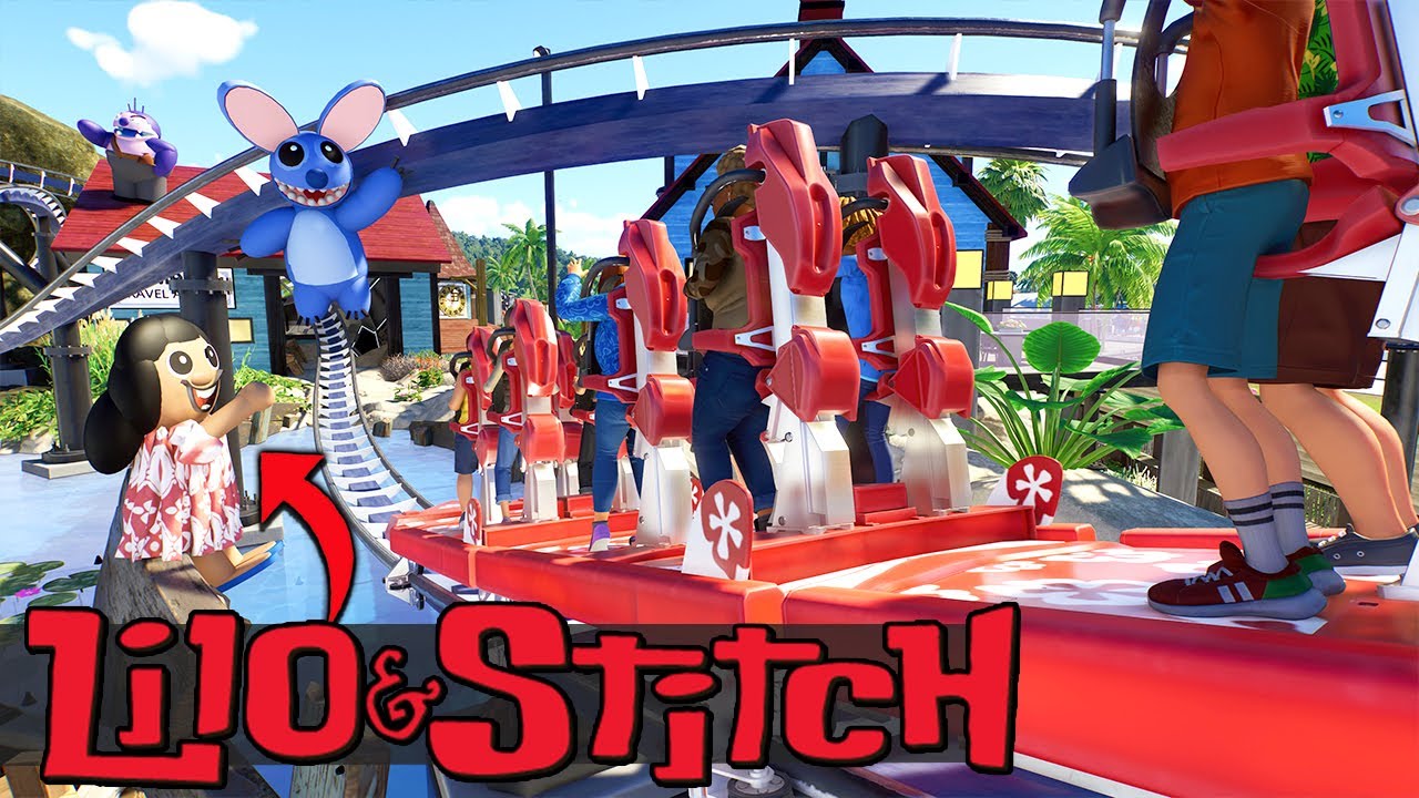 Lilo & Stitch Surf's Up Coaster! & 3 other Amazing Creations!: Coaster Contest Ep.8
