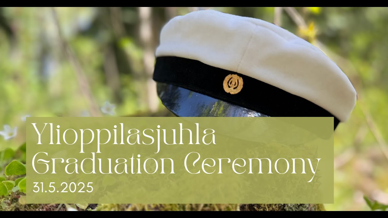 KSYK Ylioppilasjuhla / Graduation Ceremony 2025
