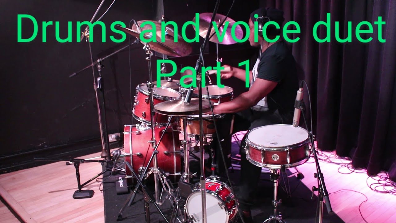 SIEMY DI/ drums and voice duet  feat:Elisa Angelou #music#duo#voice