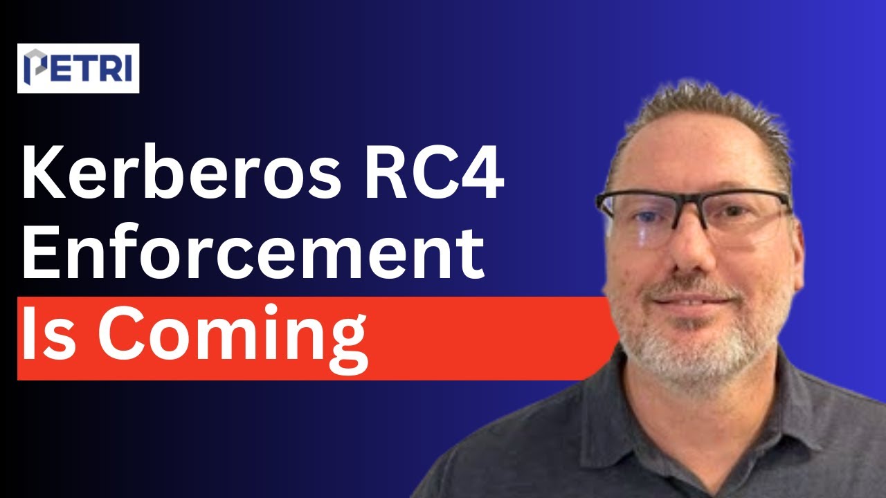 Active Directory Update: RC4 Deprecation, 2025 DC Problems and OU Structure Tips