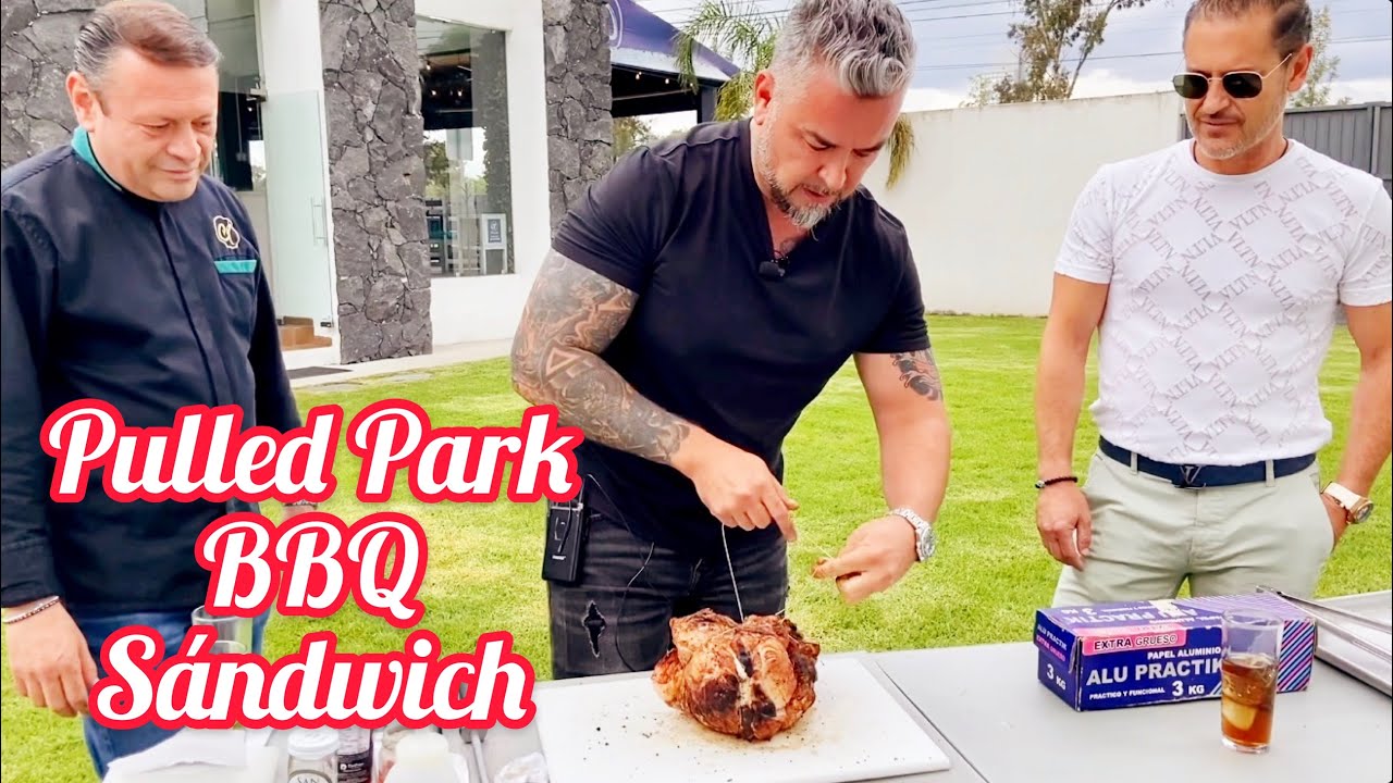 Pulled Pork BBQ Sandwich