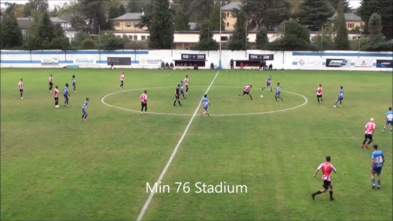 J8 3ª division Aviles Stadium 0 Siero 1 (Carlos)