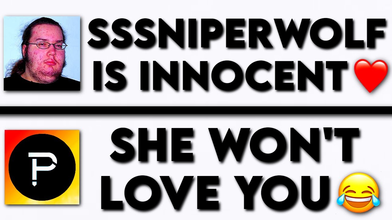 Trolling SSSniperWolf Simps on Twitter
