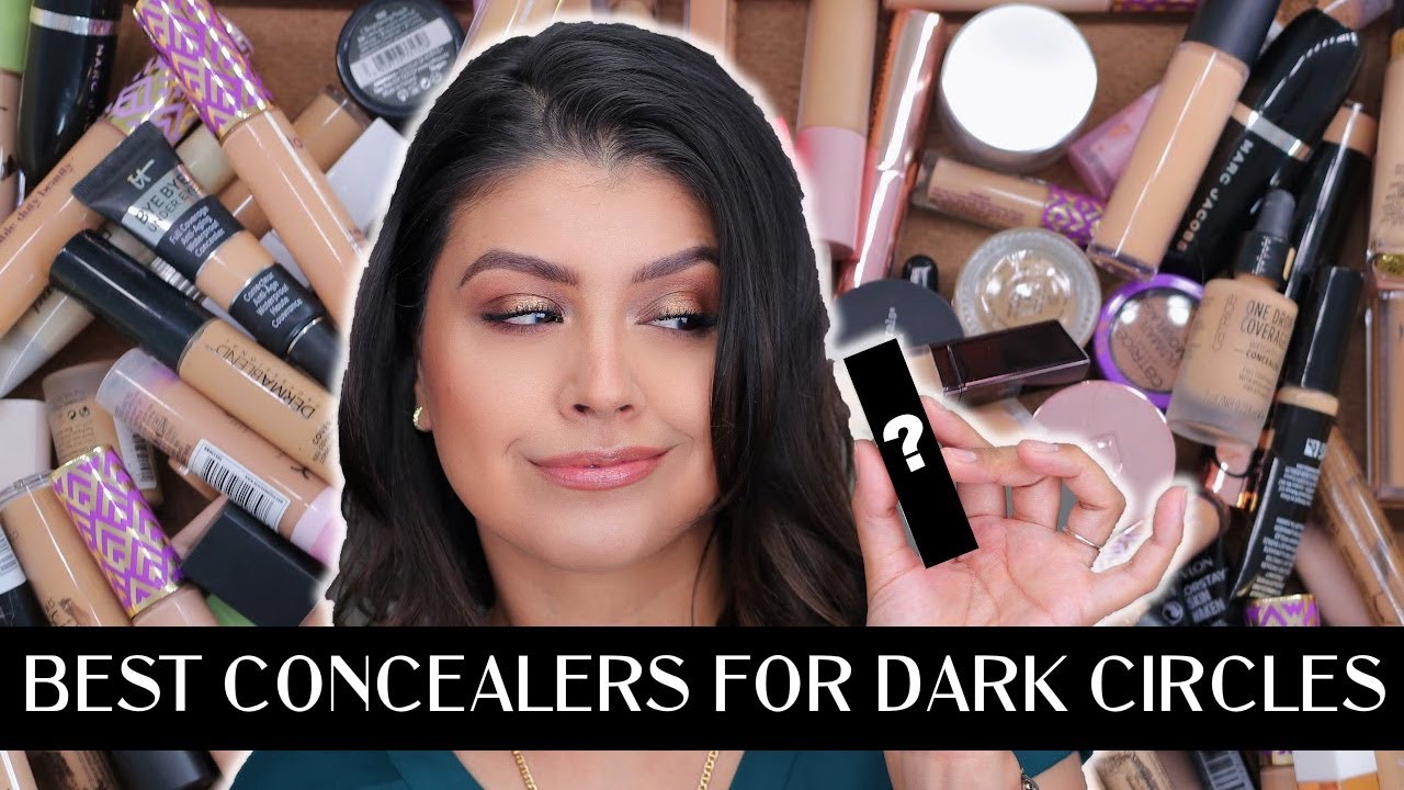 10 0F THE BEST CONCEALERS I'VE EVER TRIED FOR DARK CIRCLES!!!