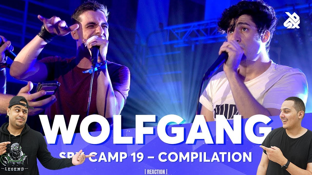 WOLFGANG | The Undefeated SBX Camp Tag Team Champions | REACTION