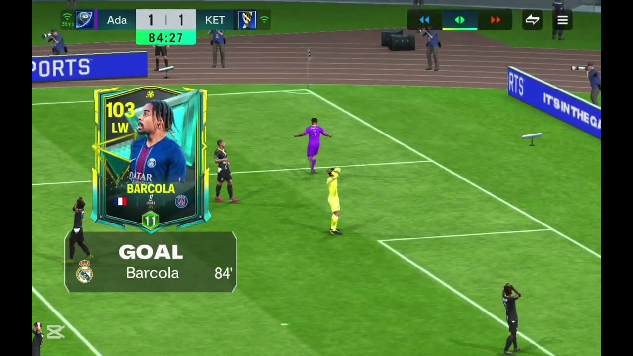 Horrible fifa moblie world class 2 