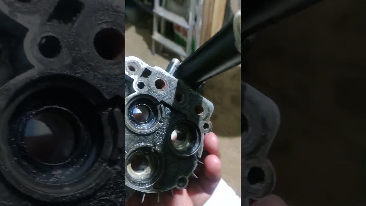 Trocando o retentor de &oacute;leo da Wap mini
