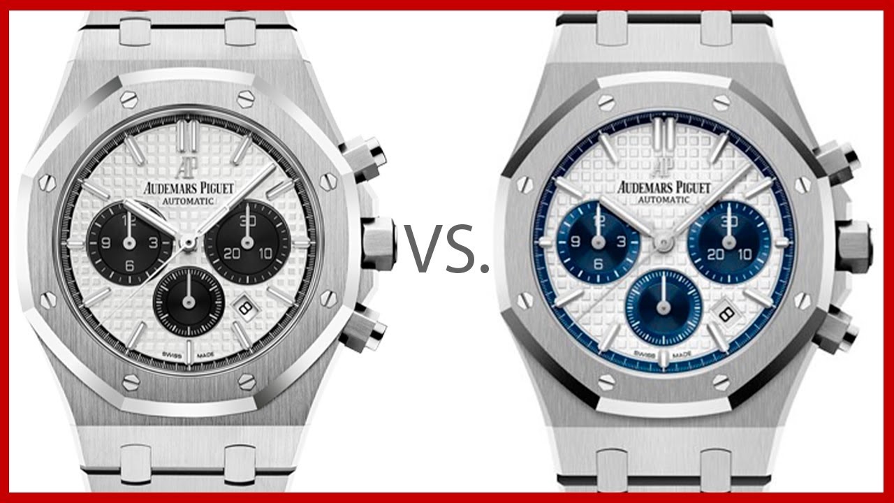 ▶ Which Audemars Piguet Royal Oak Chronograph Is Right for YOU? 26331ST vs 26315ST COMPARISON
