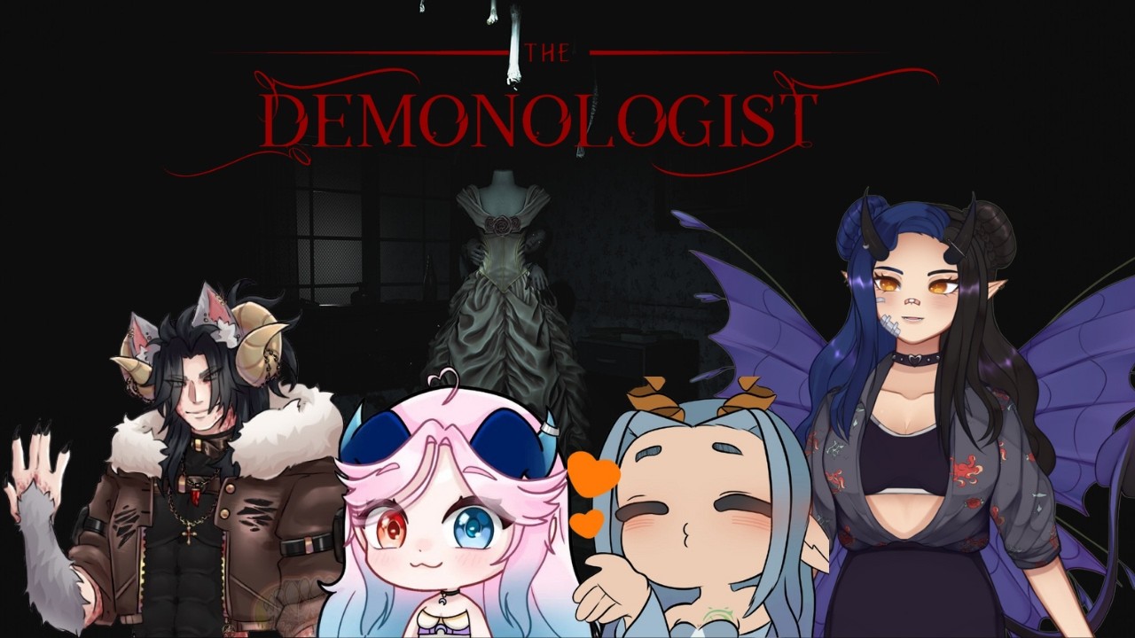 Getting the socks scared off with melancholy_bones | Demonologist