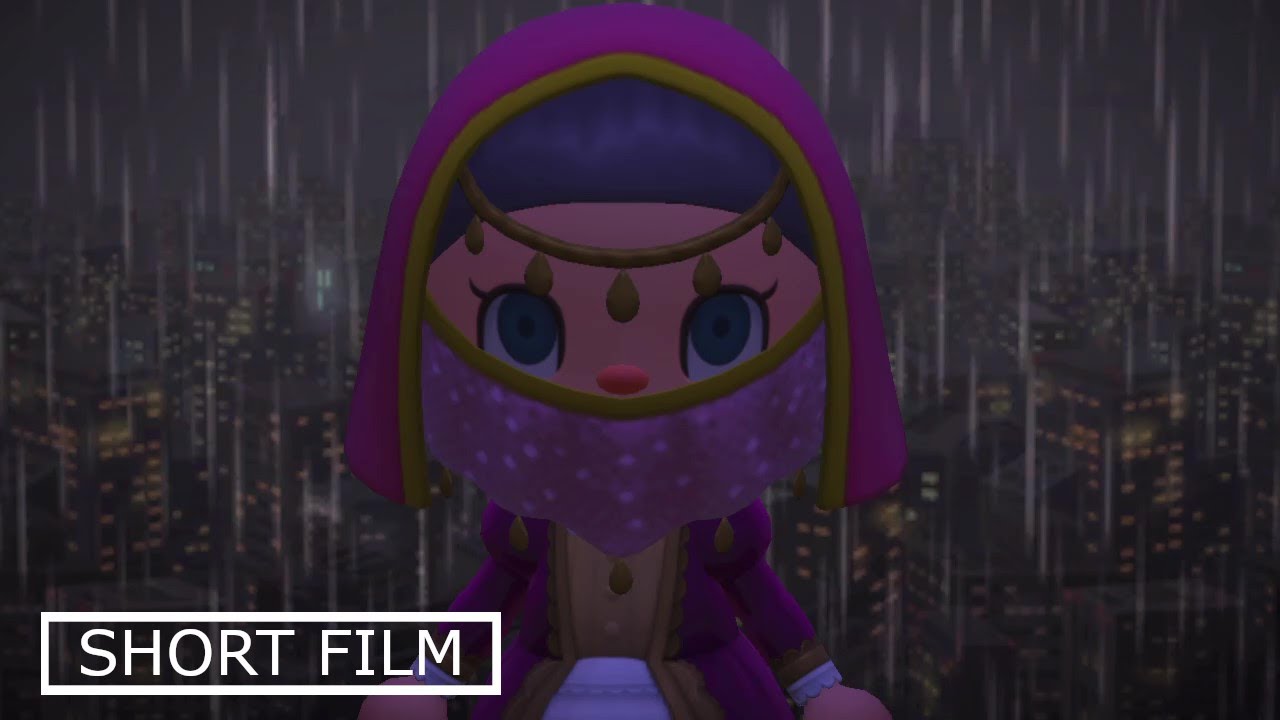 The Raven | Animal Crossing Horror Movie