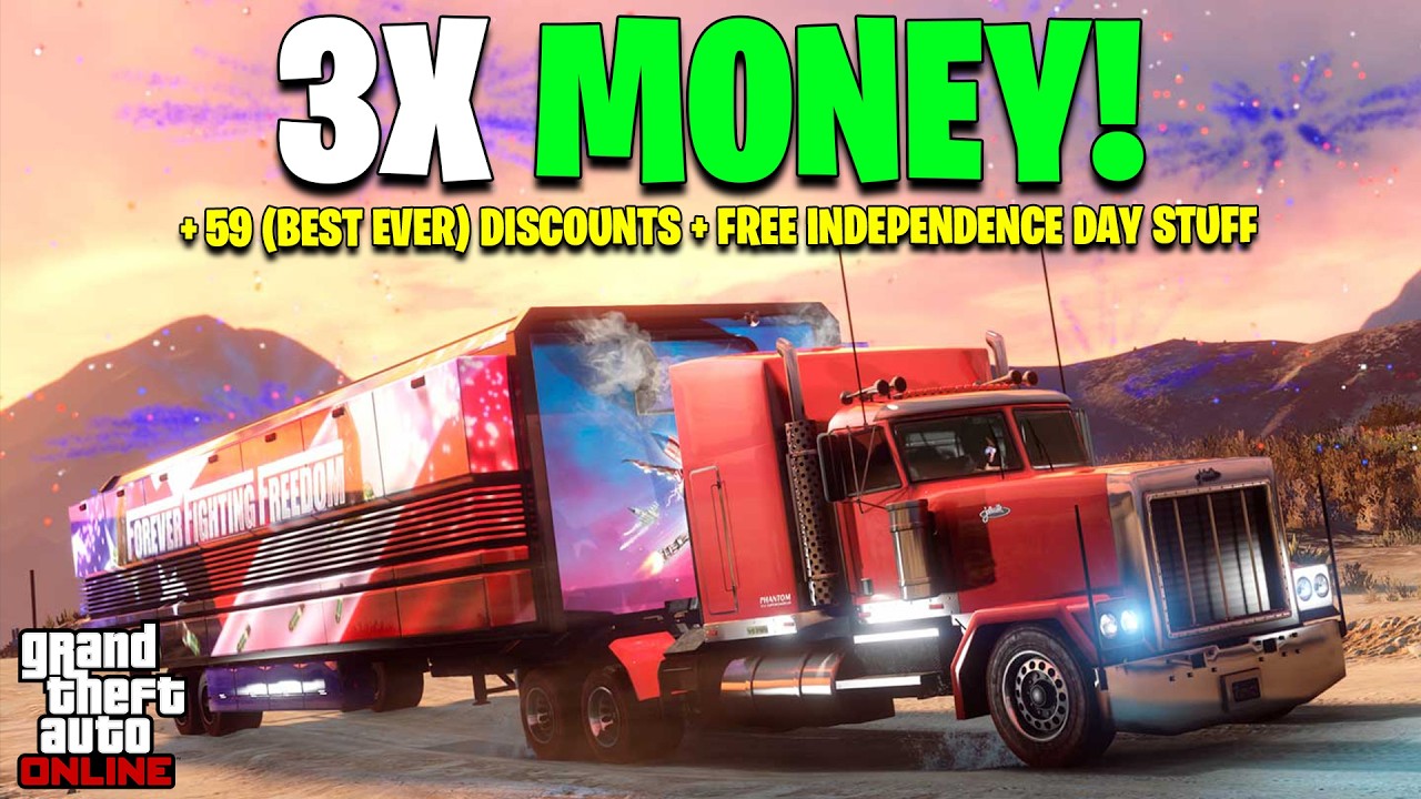 BEST WEEKLY UPDATE EVER!? INDEPENDENCE DAY UPDATE - 3X MONEY, 59 DISCOUNTS, FREE STUFF & MORE!