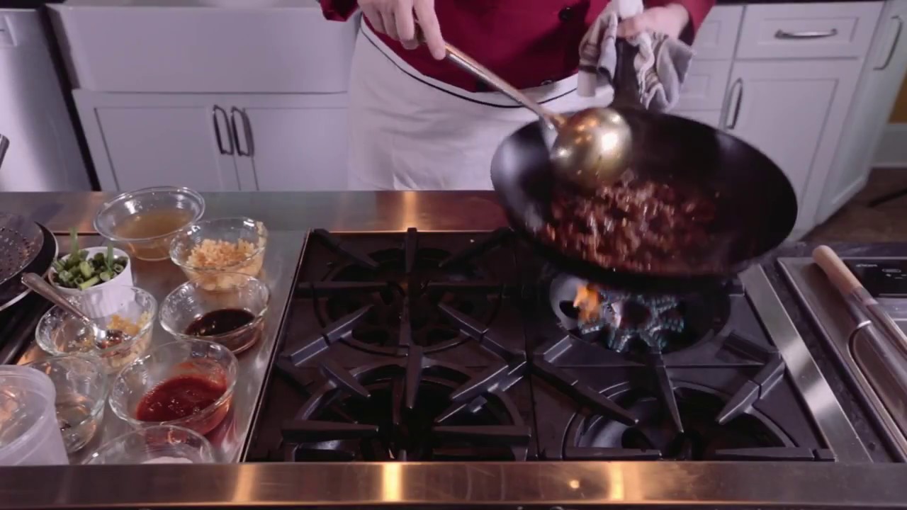 Tips on Authentic Wok Cooking at Home from BlueStar
