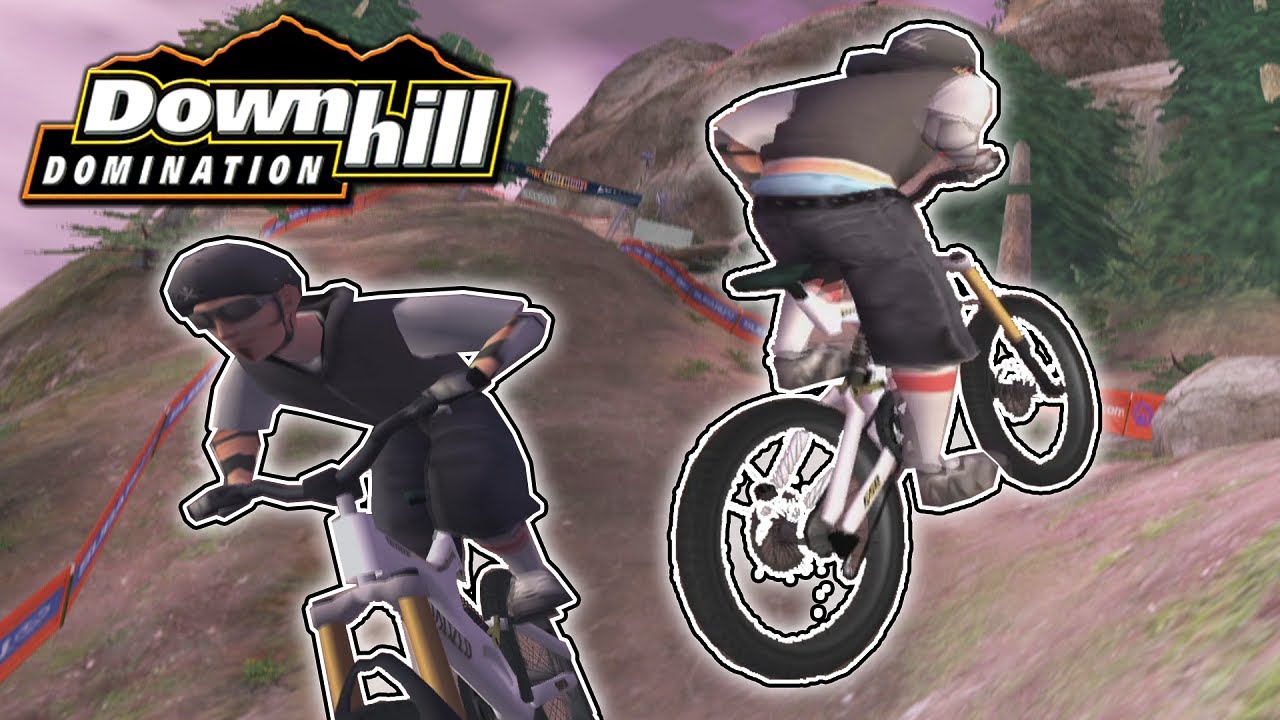 The BEST Mountain Biking Game Ever! | Downhill Domination