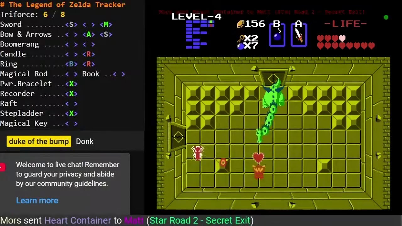 🏝️ [02-03] The Archipelago Switcheroo! Zelda 1 + SMW Rando w/ Matt & Mike